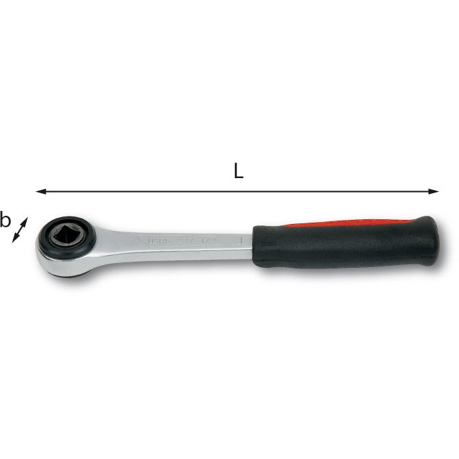 USAG 618 L Ratchet tap wrenches
