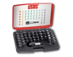USAG - Assortment in Sheet Steel Case with 1/2 Ratchet